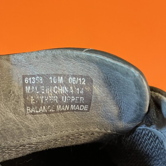 CLARKS Women's Black Wave Walk Lace Up Waterproof Walking Hiking Sneaker - Sz 10 - Picture 7 of 8